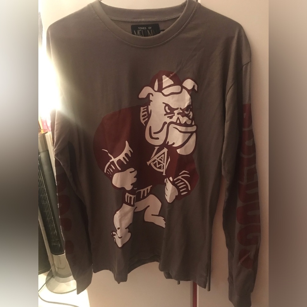 AAMU Long Sleeve Tee